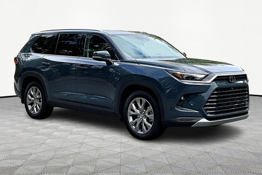 Used 2025 Toyota Grand Highlander FWD
