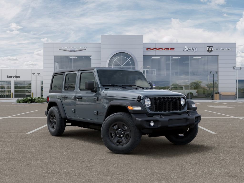 New 2026 Jeep Wrangler Unlimited Sport AWD/4WD image 5