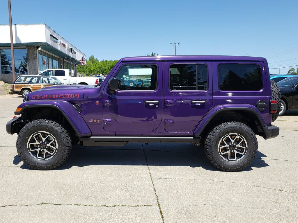 New 2026 Jeep Wrangler Unlimited Rubicon AWD/4WD image 6