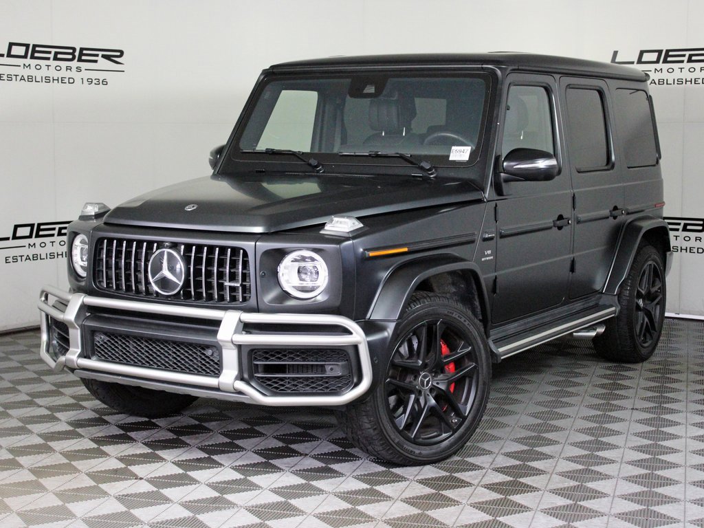 Certified 2024 Mercedes-Benz G 63 AMG 4MATIC