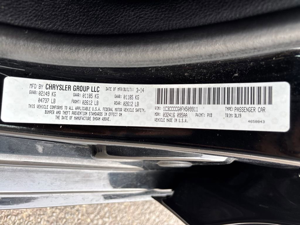 Used 2015 Chrysler 200 C w/ Navigation & Sound Group I FWD image 28