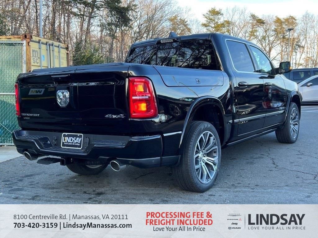 New 2026 RAM 1500 Tungsten w/ Trailer Tow Group image 5