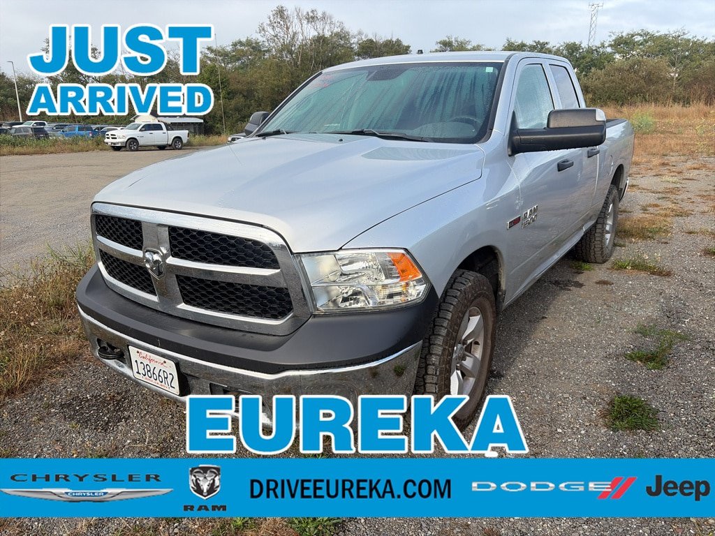 Used 2018 RAM 1500 Tradesman w/ Popular Equipment Group