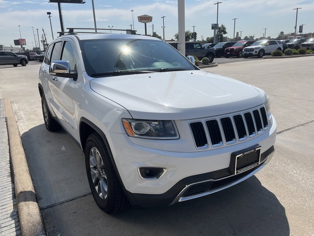 Used 2015 Jeep Grand Cherokee Limited image 3