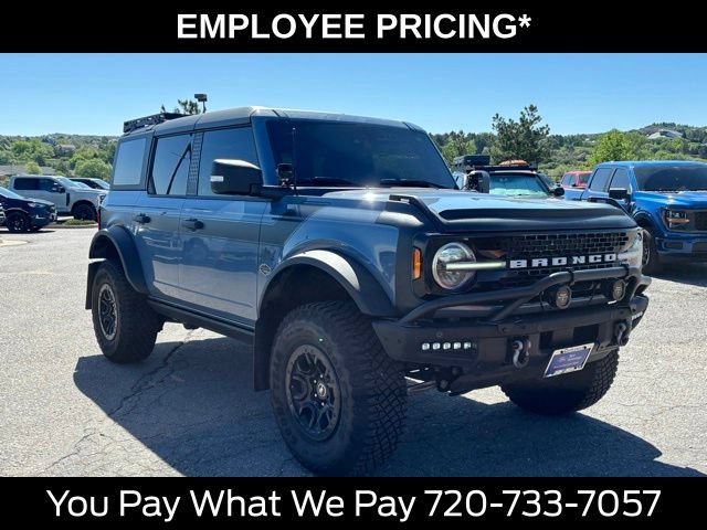 Certified 2024 Ford Bronco Wildtrak AWD/4WD image 9
