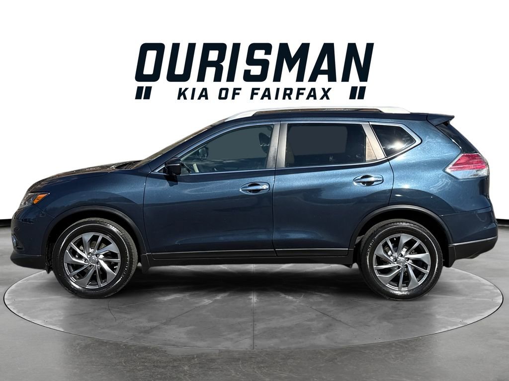 Used 2015 Nissan Rogue SL w/ SL Premium Package image 3