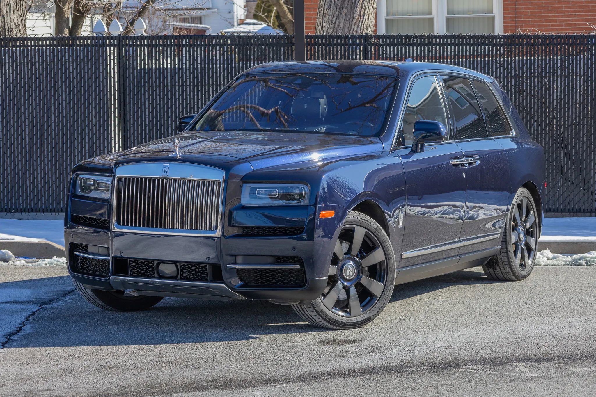 Used 2019 Rolls-Royce Cullinan Sport Utility 4D image 6
