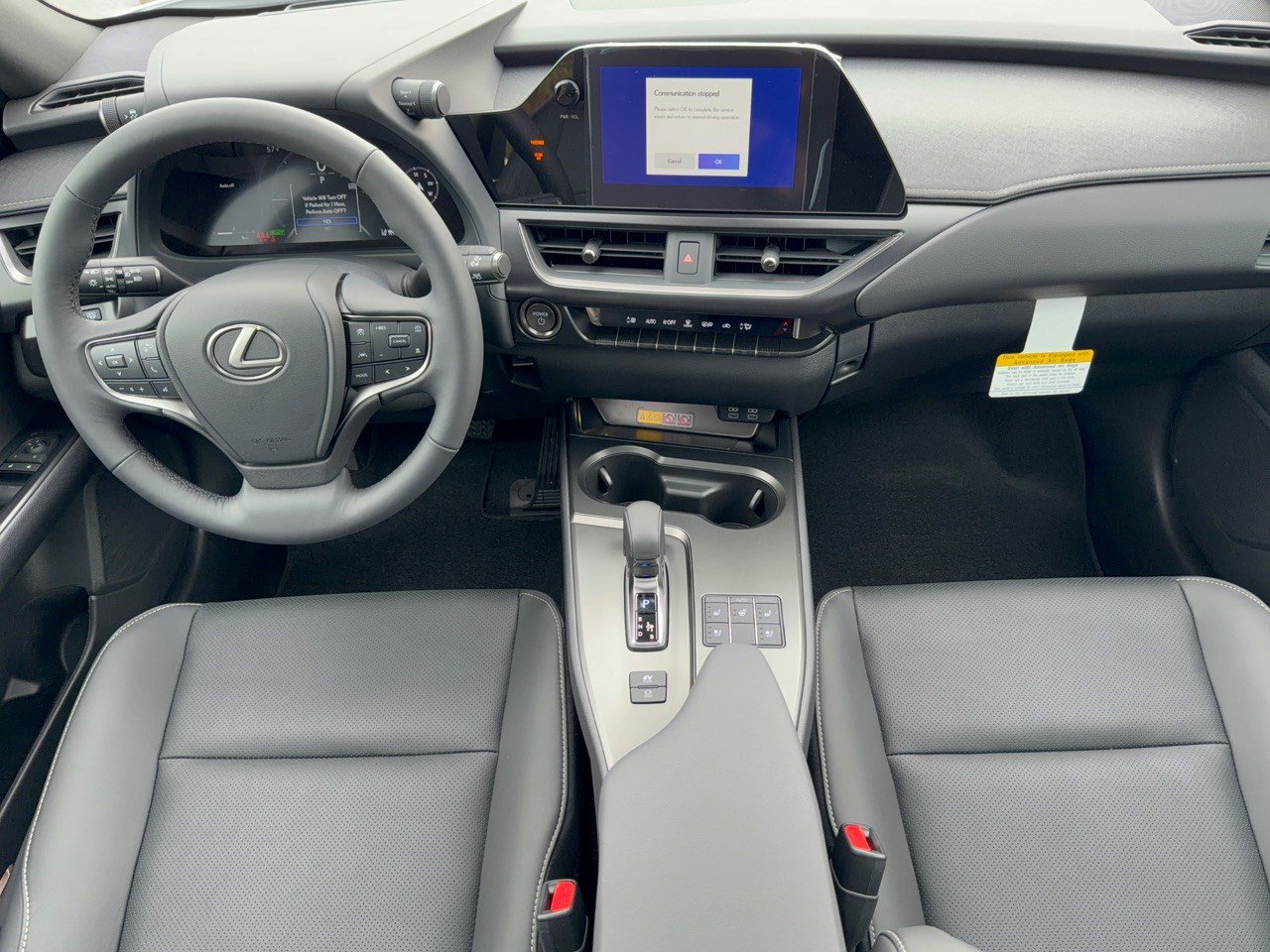 New 2026 Lexus UX 300h AWD w/ Accessory Package (2T) image 17