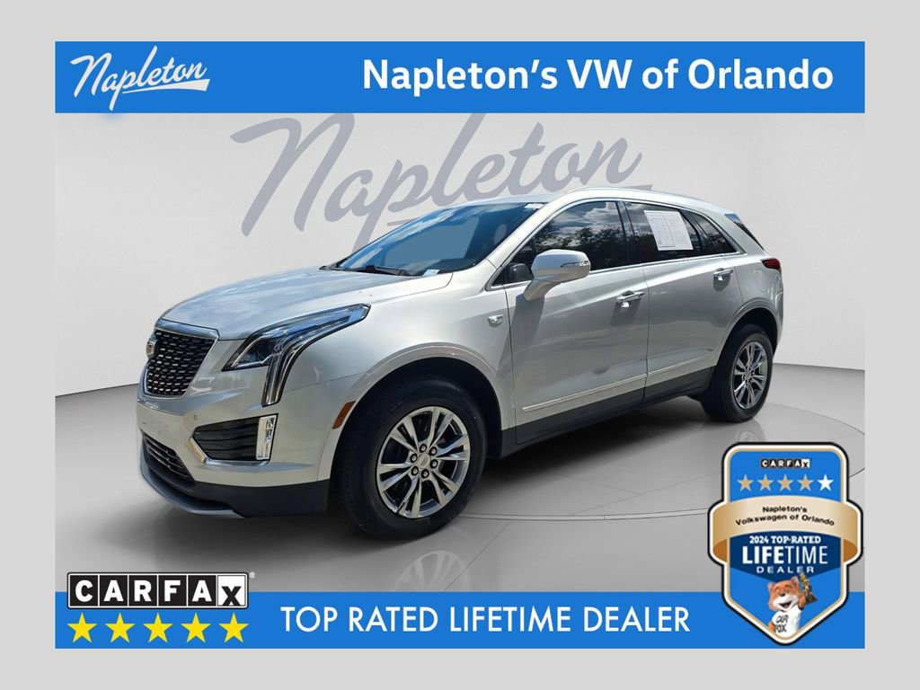 Used 2020 Cadillac XT5 Premium Luxury FWD image 1