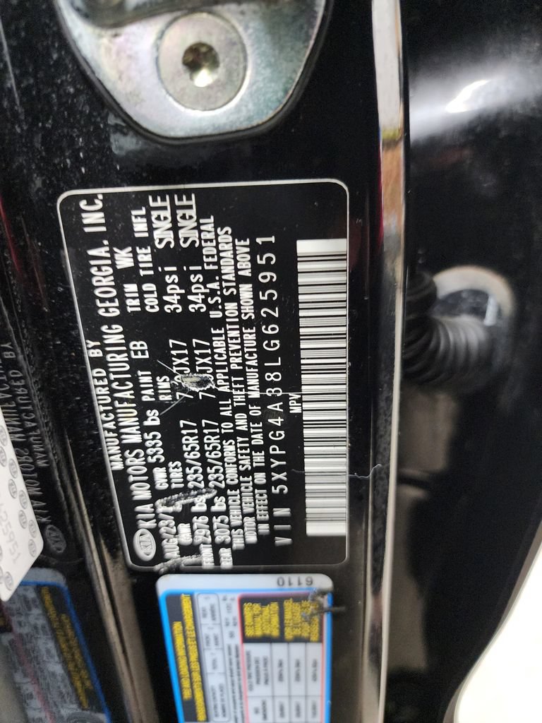 Used 2020 Kia Sorento LX FWD image 41