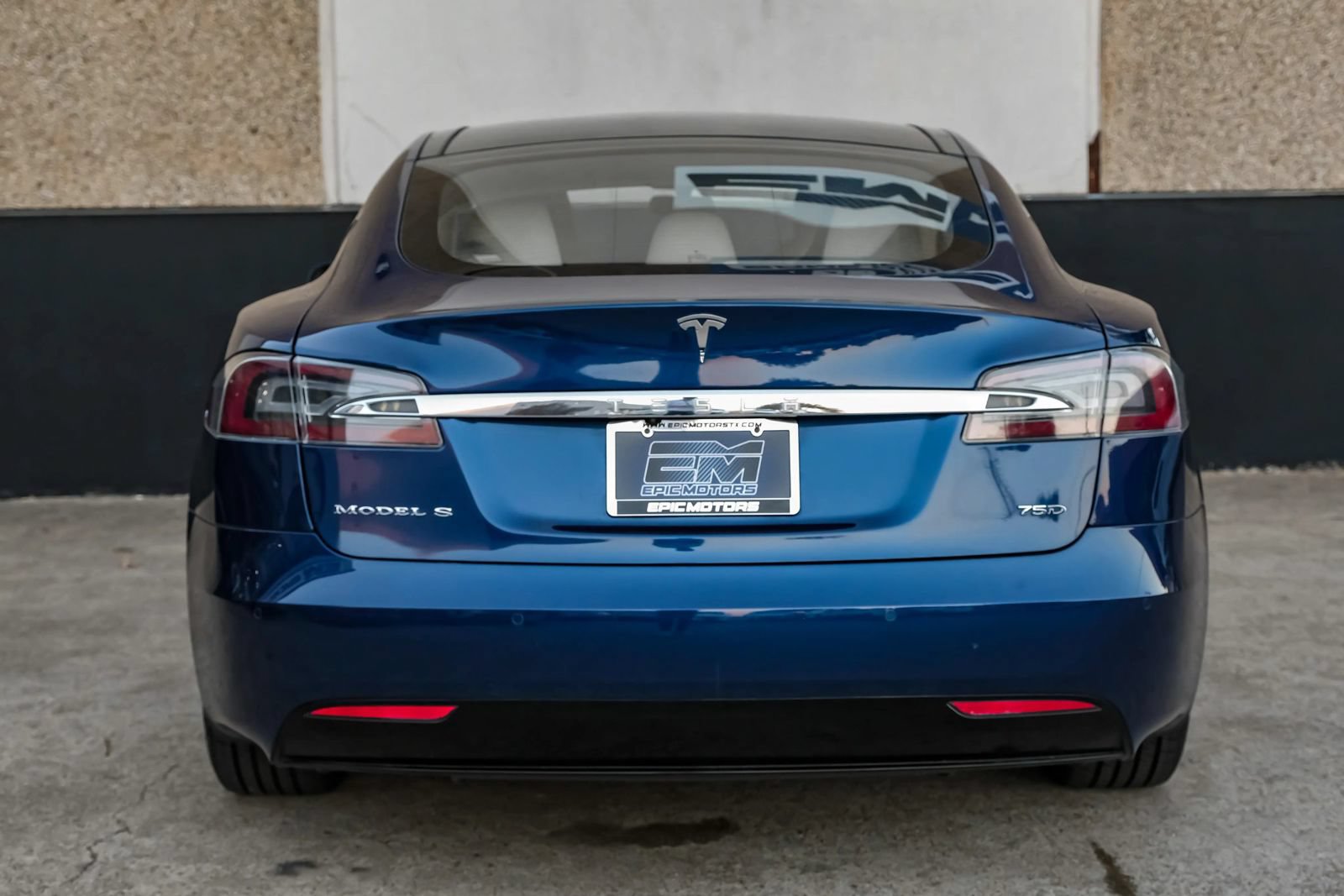 Used 2018 Tesla Model S 75D AWD/4WD image 9