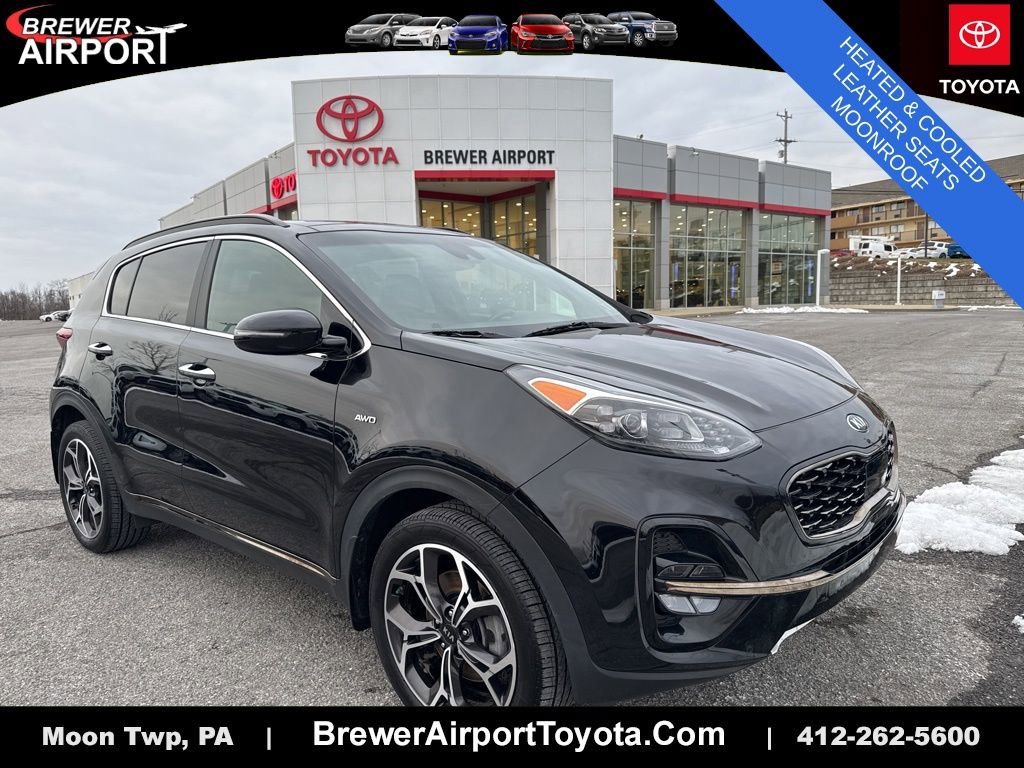 Used 2022 Kia Sportage SX image 1