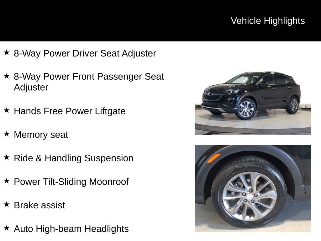 Used 2023 Buick Encore GX Essence w/ Experience Buick Package image 19