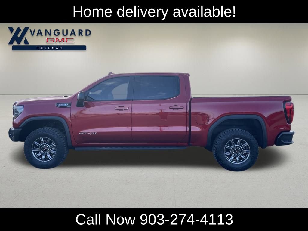 Used 2025 GMC Sierra 1500 AT4X image 2