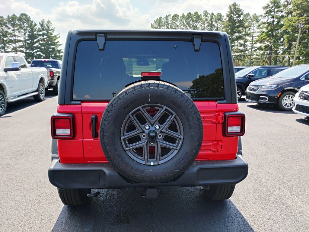 New 2025 Jeep Wrangler Sport S image 6