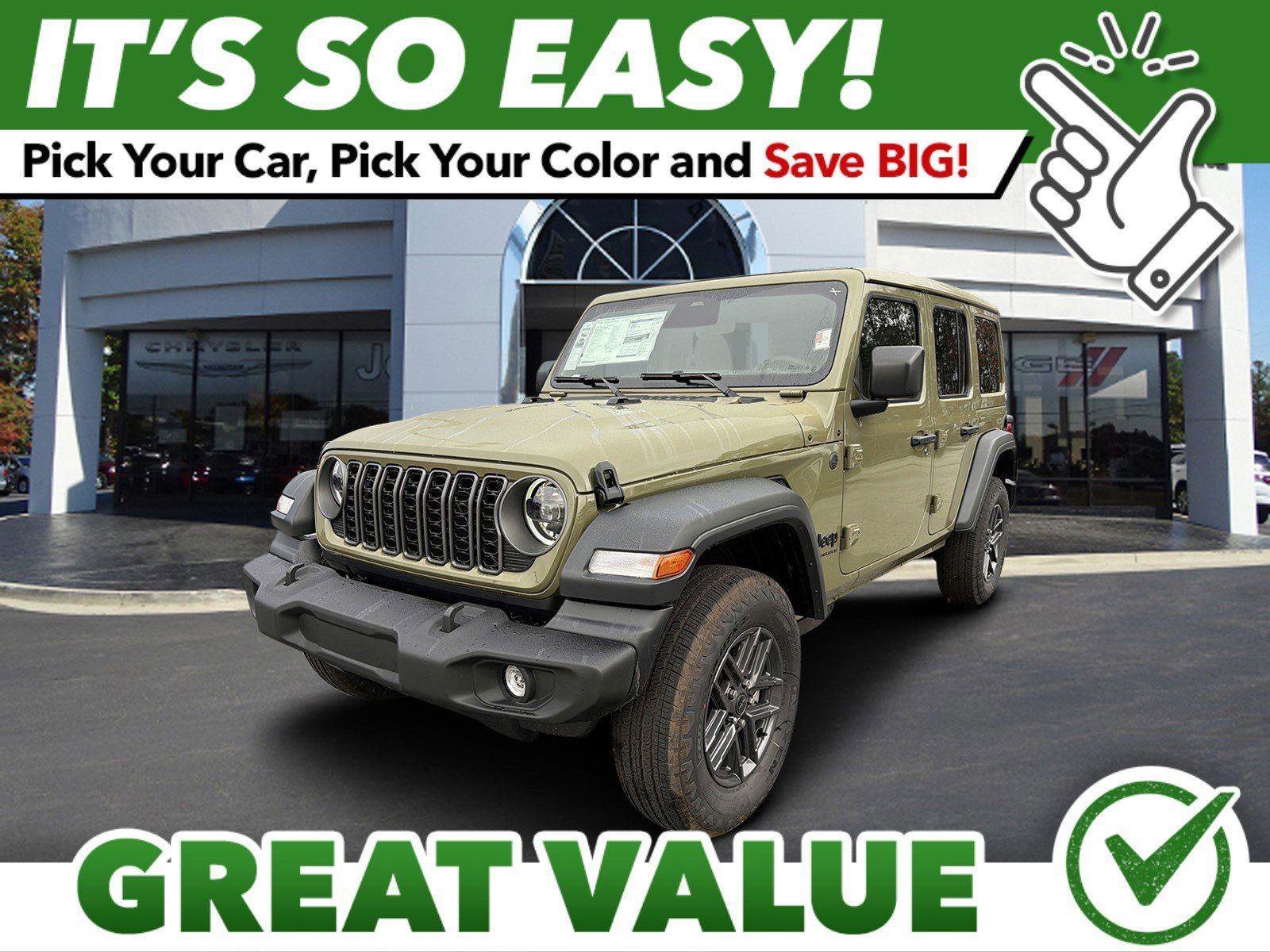 New 2026 Jeep Wrangler Sport