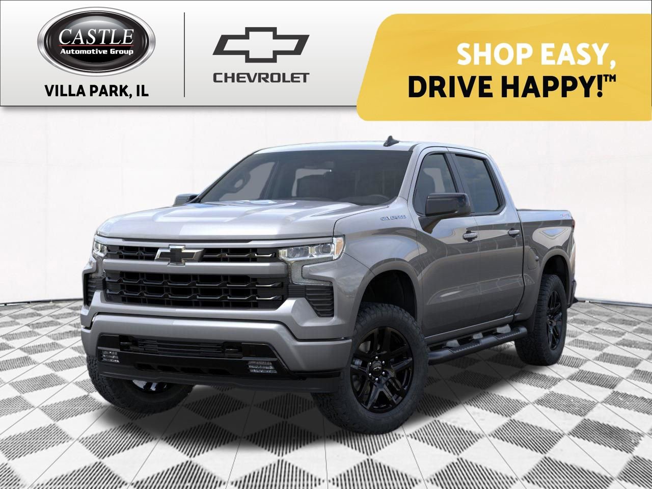 New 2026 Chevrolet Silverado 1500 RST w/ RST Select Package AWD/4WD image 1