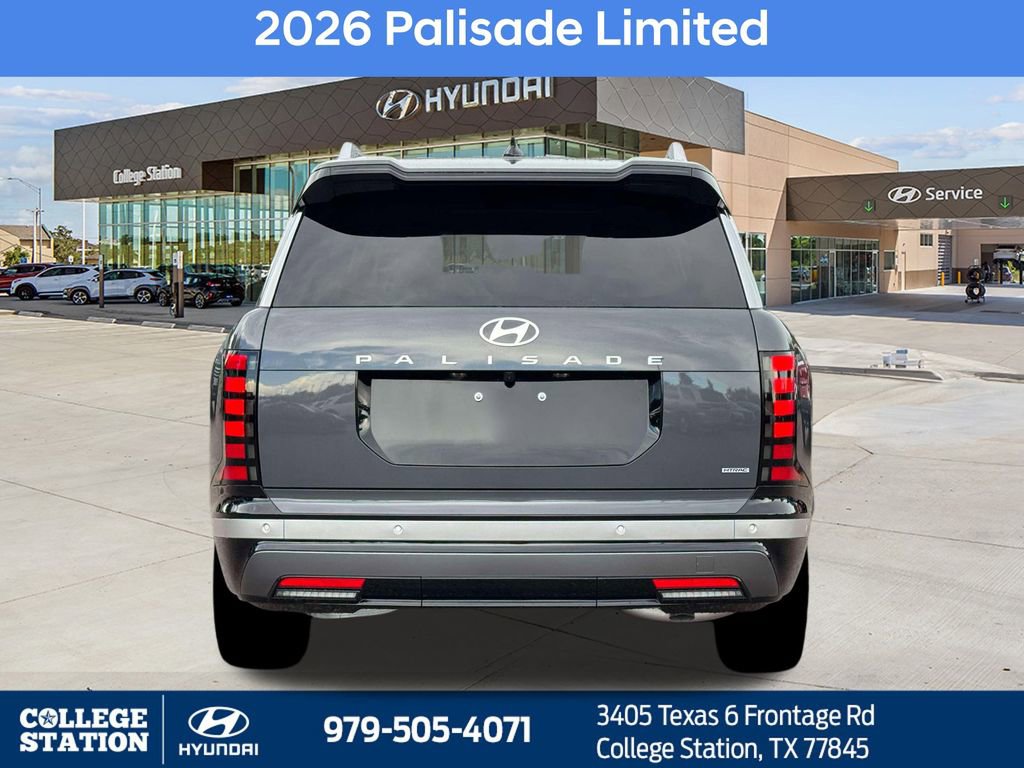 New 2026 Hyundai Palisade Limited image 6