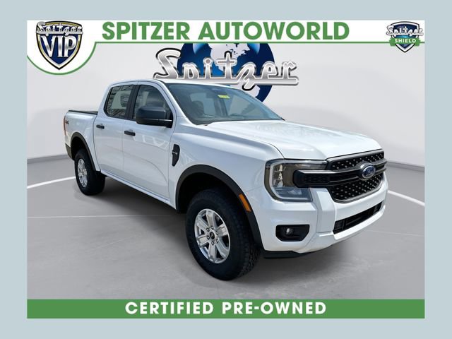 Used 2025 Ford Ranger XL w/ Trailer Tow Package