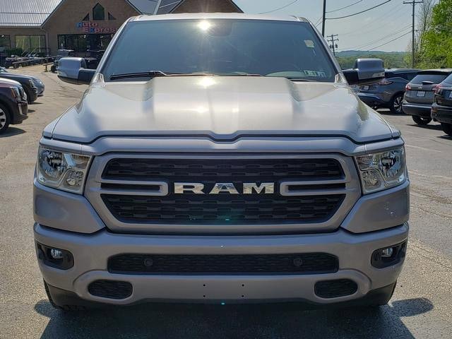 Used 2022 RAM 1500 Big Horn AWD/4WD video 2