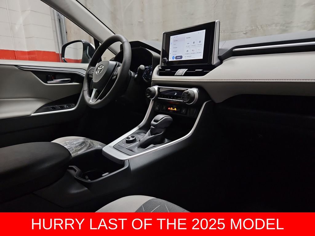 New 2025 Toyota RAV4 XLE image 24