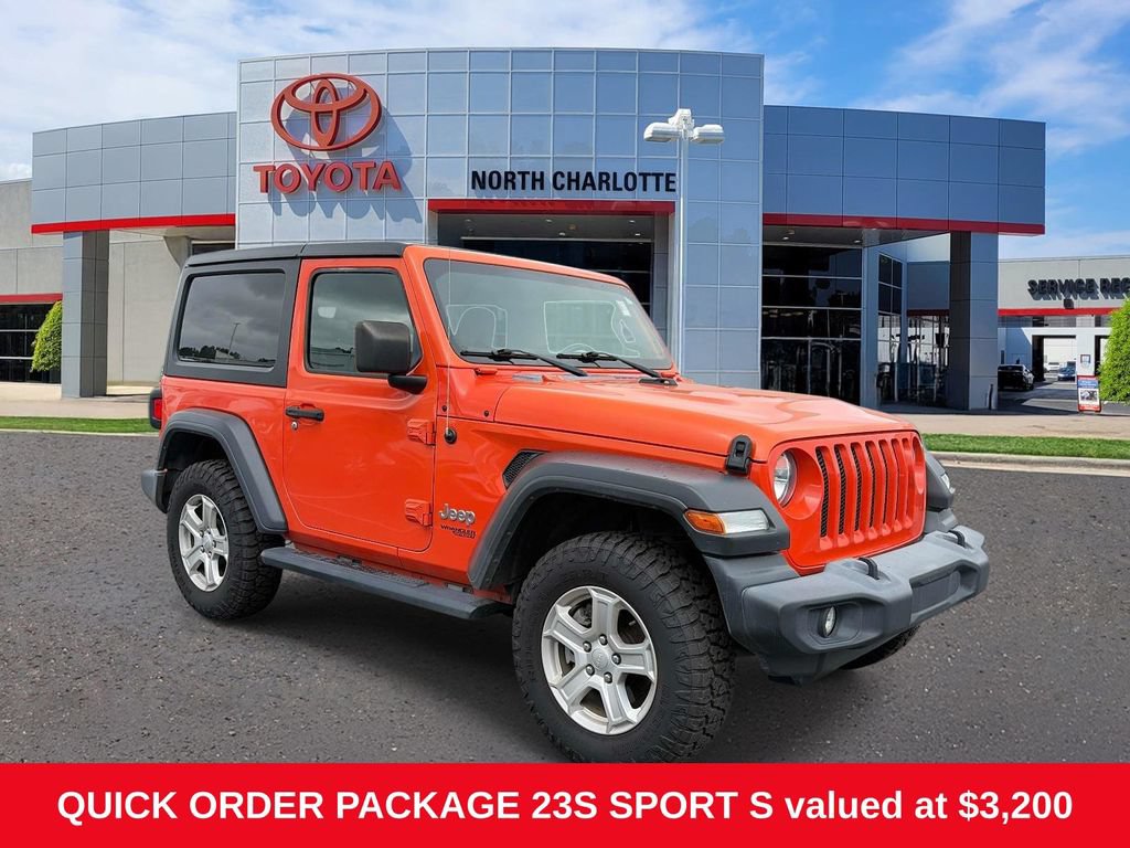Used 2019 Jeep Wrangler Sport AWD/4WD 360° Tour