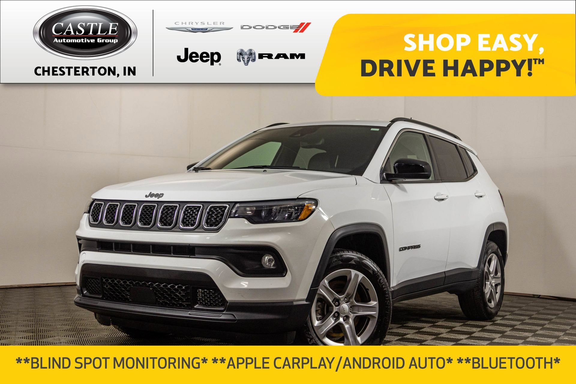Used 2023 Jeep Compass Latitude
