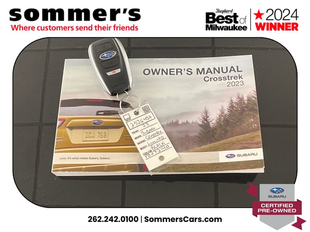 Certified 2023 Subaru Crosstrek 2.5i Limited image 24