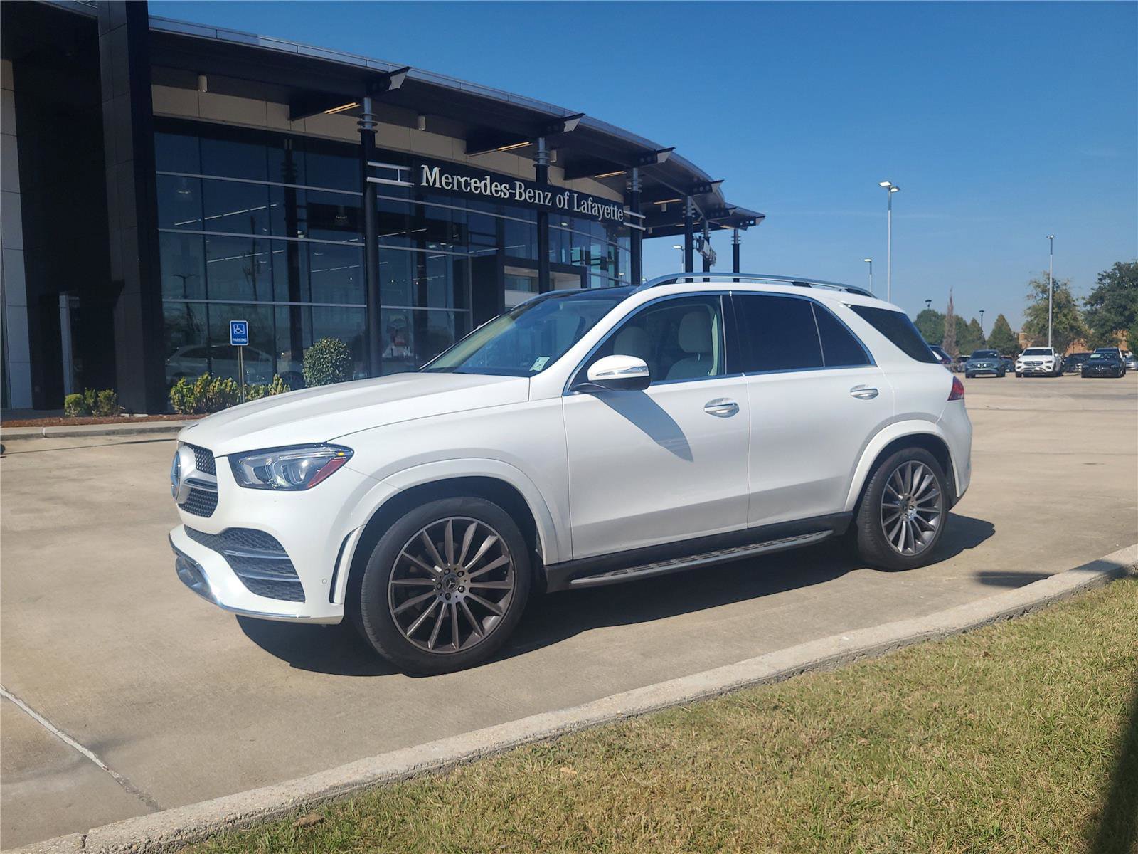 Used 2022 Mercedes-Benz GLE 350