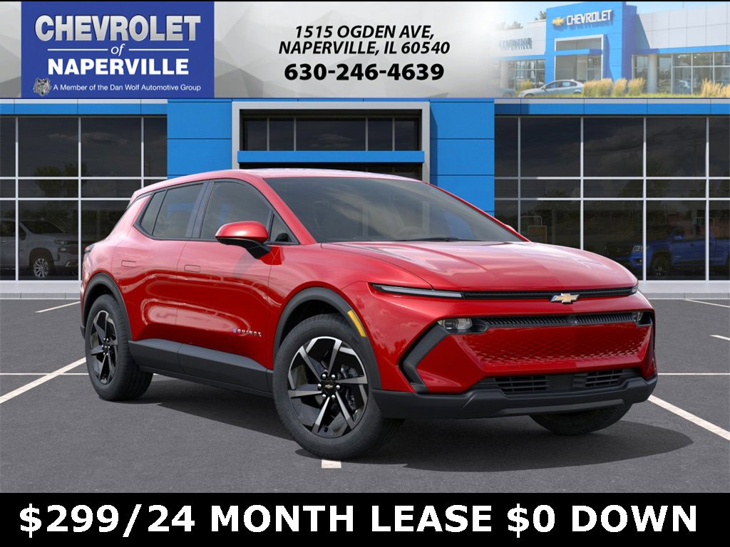 New 2026 Chevrolet Equinox EV LT w/ Comfort Package image 7