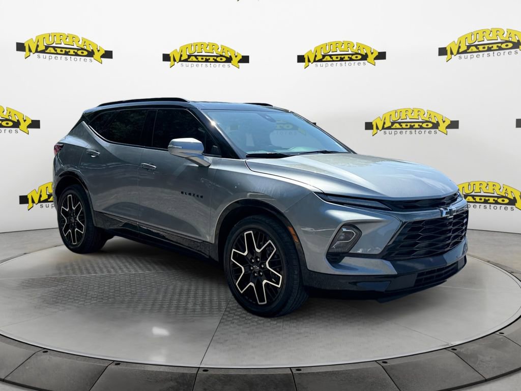 Used 2024 Chevrolet Blazer RS w/ Driver Confidence II Package FWD image 7