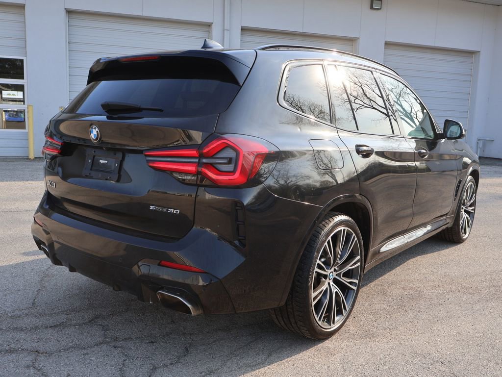 Used 2022 BMW X3 sDrive30i w/ M Sport Package 2 image 8