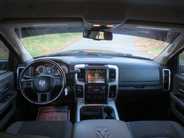 Used 2017 RAM 2500 Big Horn w/ Sport Appearance Group image 8