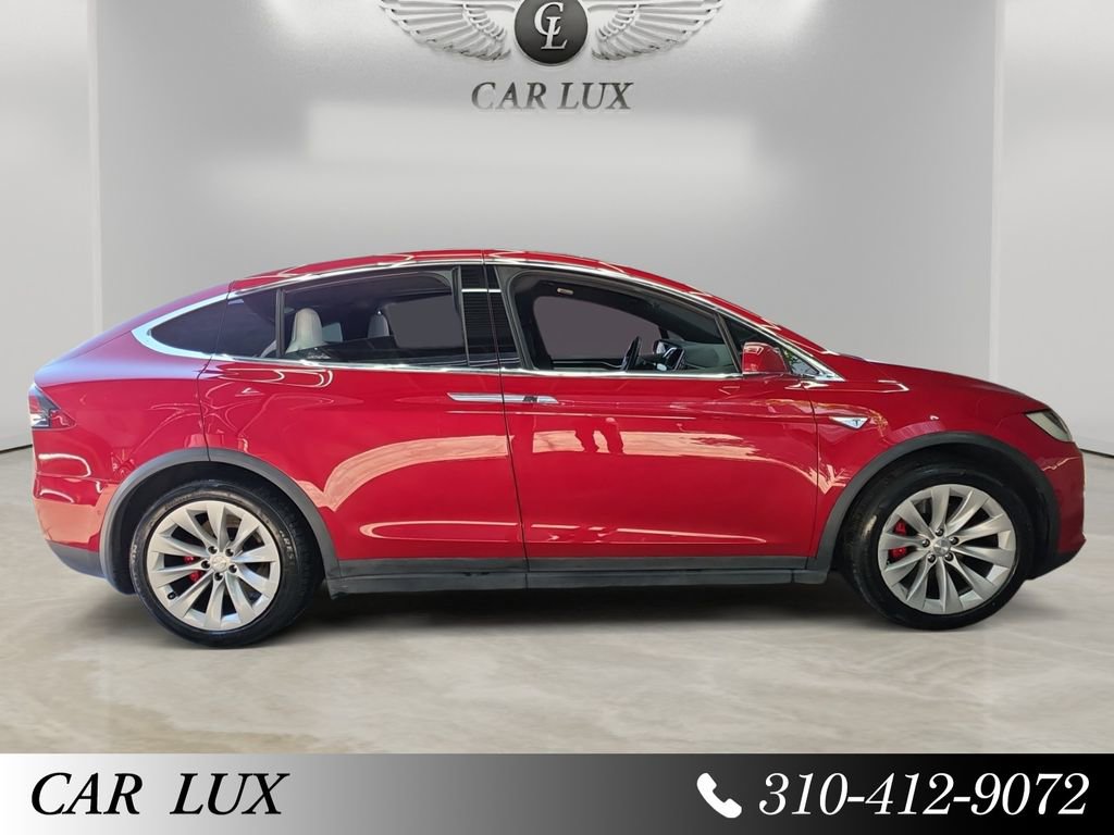 Used 2016 Tesla Model X Performance AWD/4WD image 6