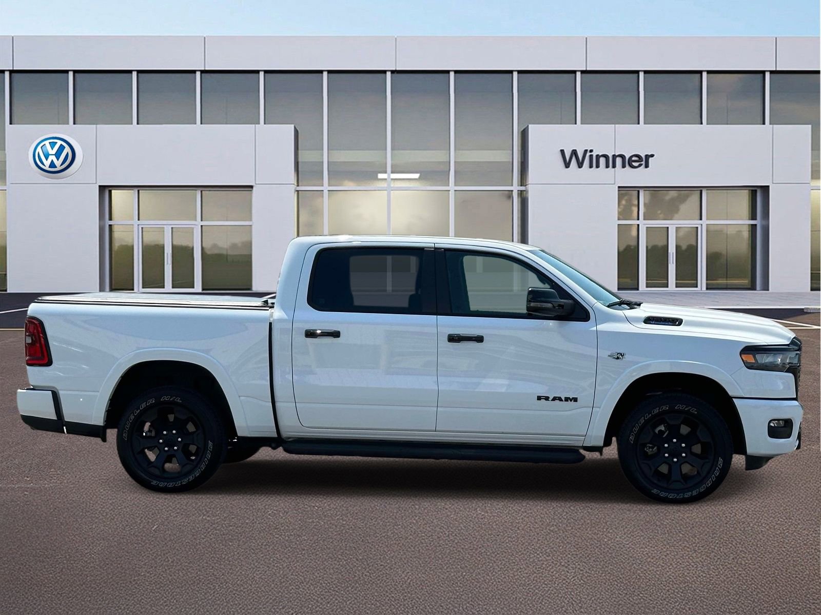 Used 2026 RAM 1500 Big Horn AWD/4WD image 6