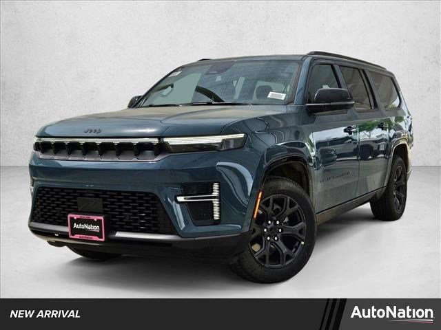 New 2026 Jeep Grand Wagoneer L Limited w/ Premium Group II