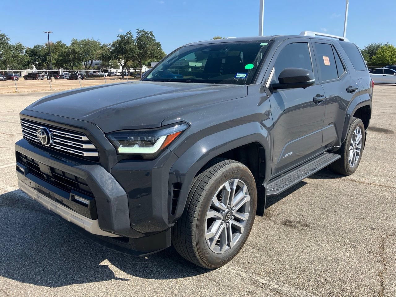 Used 2025 Toyota 4Runner Limited RWD video 1
