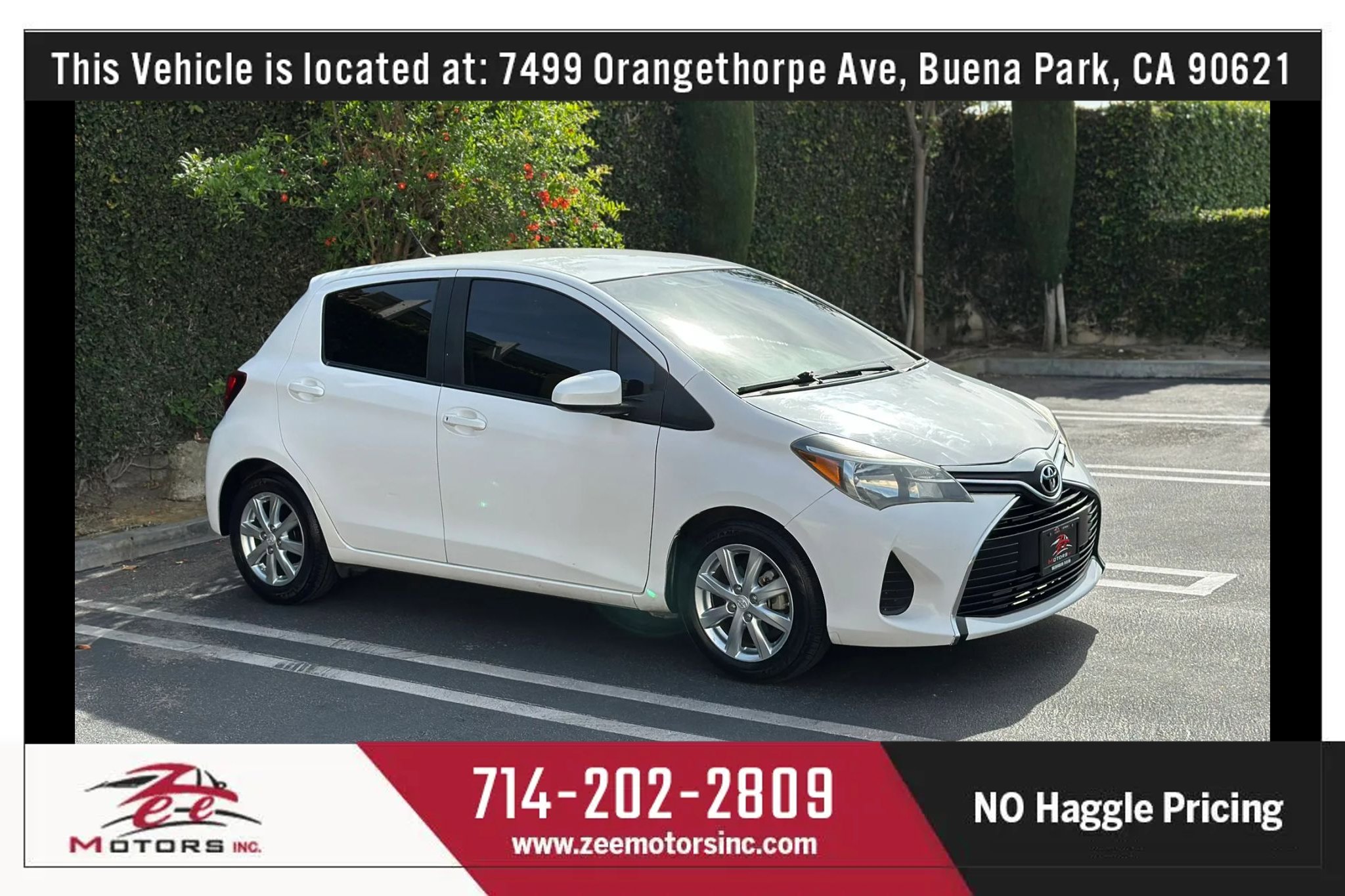 Used 2015 Toyota Yaris LE image 4