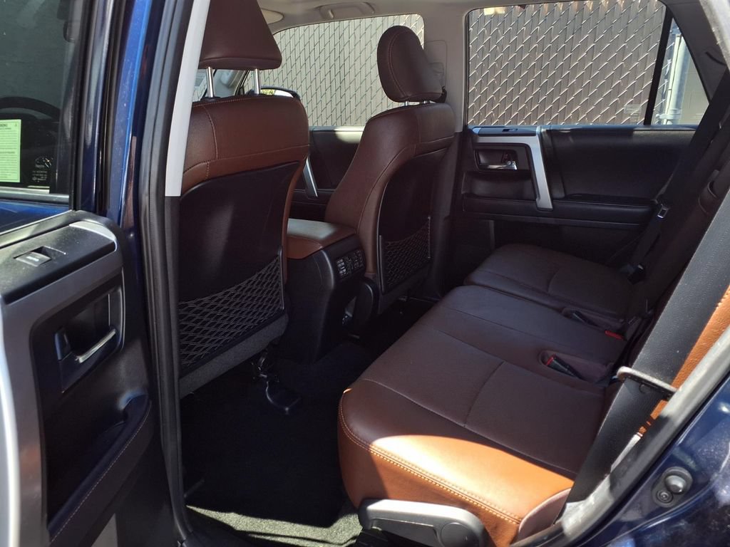 Certified 2023 Toyota 4Runner Limited AWD/4WD image 19