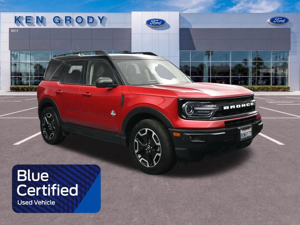 Certified 2021 Ford Bronco Sport Outer Banks
