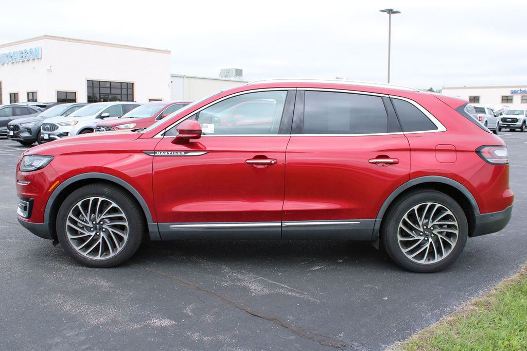 Used 2020 Lincoln Nautilus Reserve FWD image 4