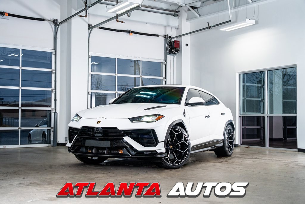Used 2024 Lamborghini Urus Performante