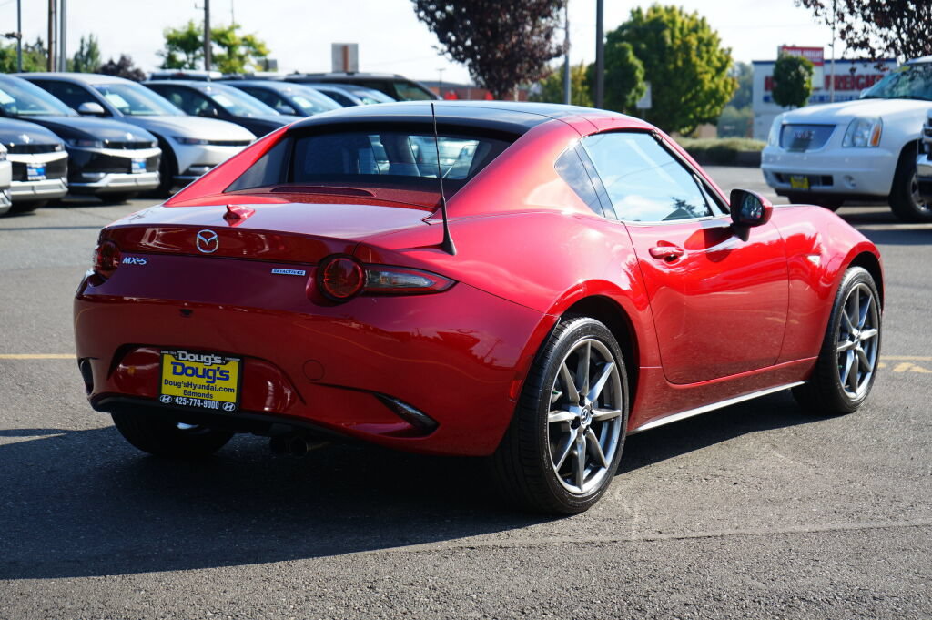 Used 2022 MAZDA MX-5 Miata RF Grand Touring RWD image 6
