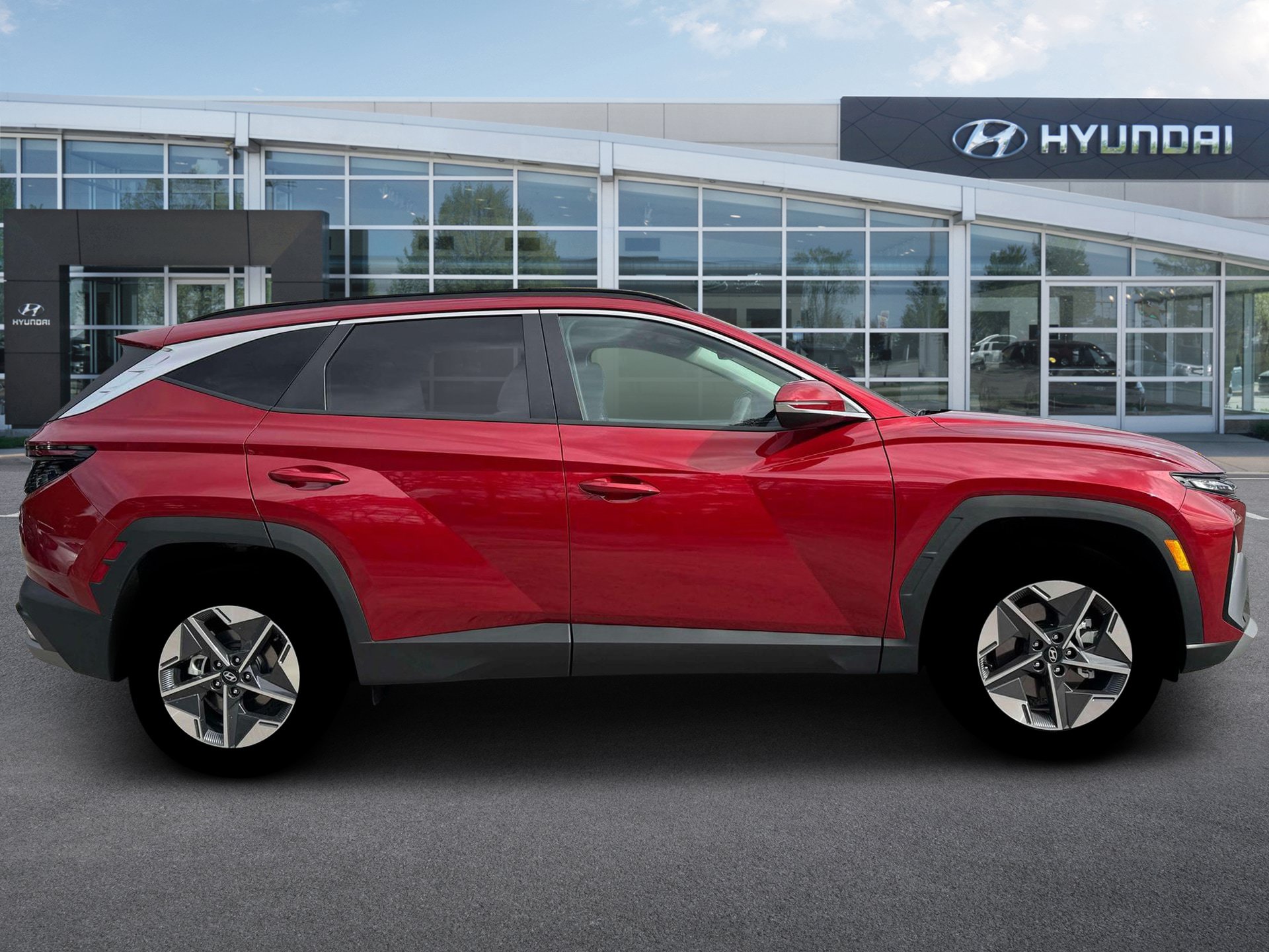 New 2026 Hyundai Tucson SEL AWD/4WD image 9