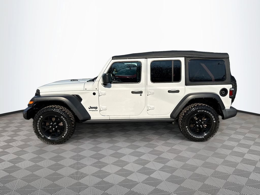 Used 2022 Jeep Wrangler Unlimited Sport image 9