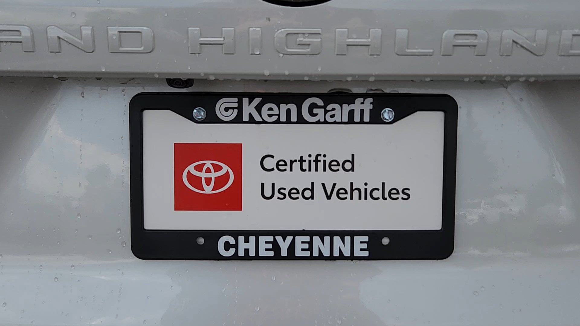 Certified 2025 Toyota Grand Highlander AWD image 22