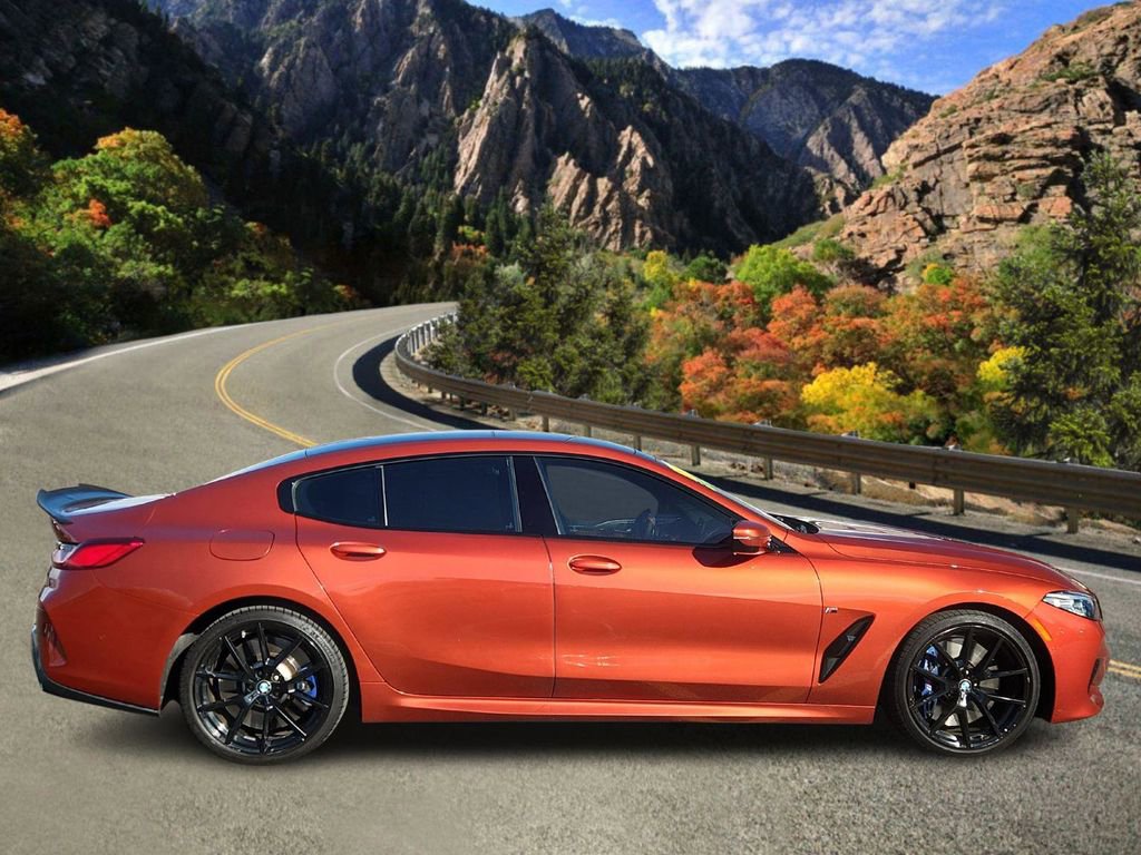 Used 2020 BMW M850i Gran Coupe xDrive AWD/4WD image 2