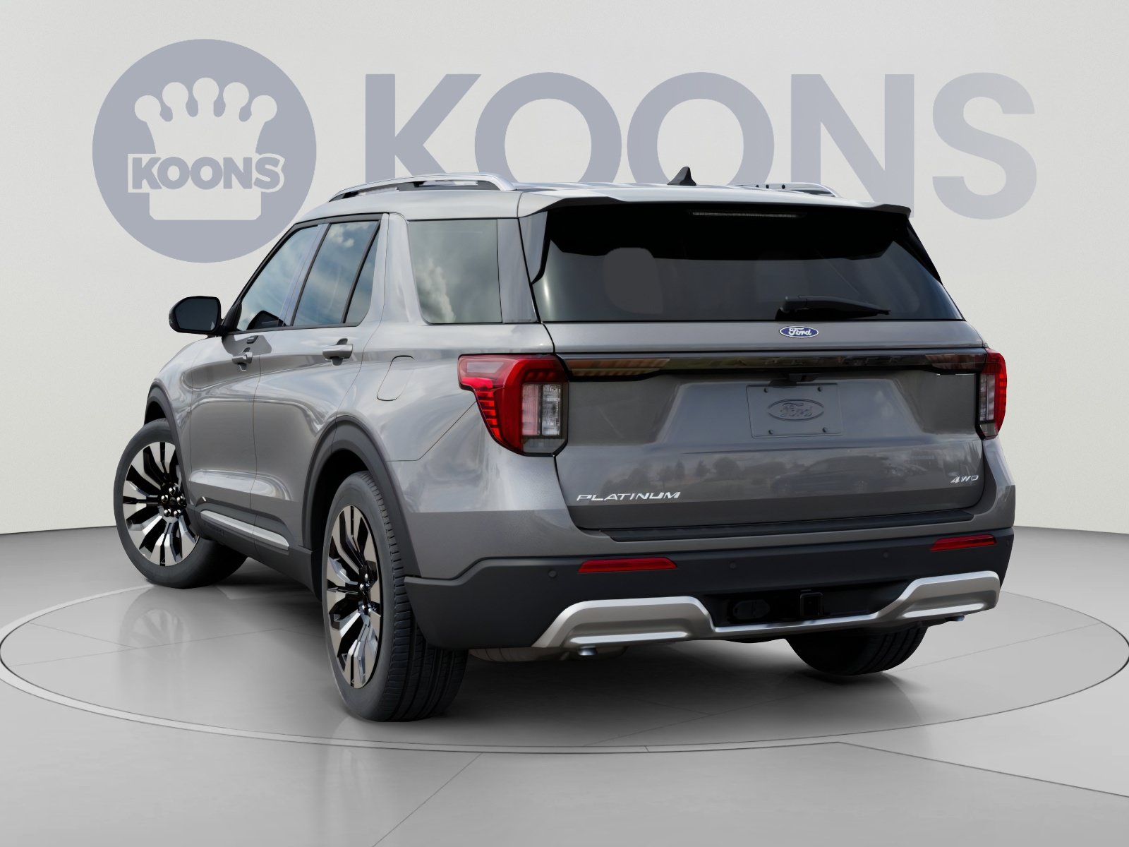 New 2027 Ford Explorer Platinum AWD/4WD image 11