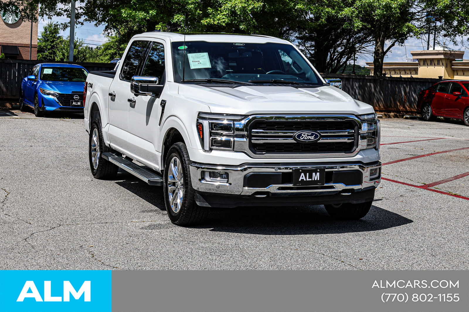 Used 2024 Ford F150 Lariat w/ Equipment Group 502A High AWD/4WD image 5