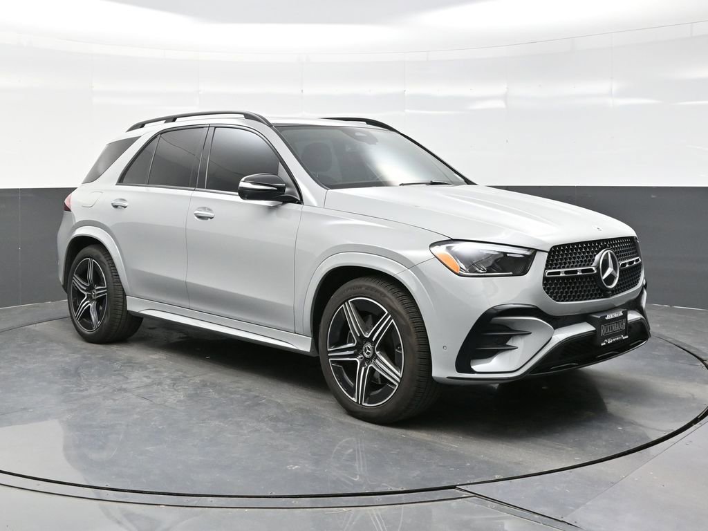 Used 2025 Mercedes-Benz GLE 450 4MATIC image 1